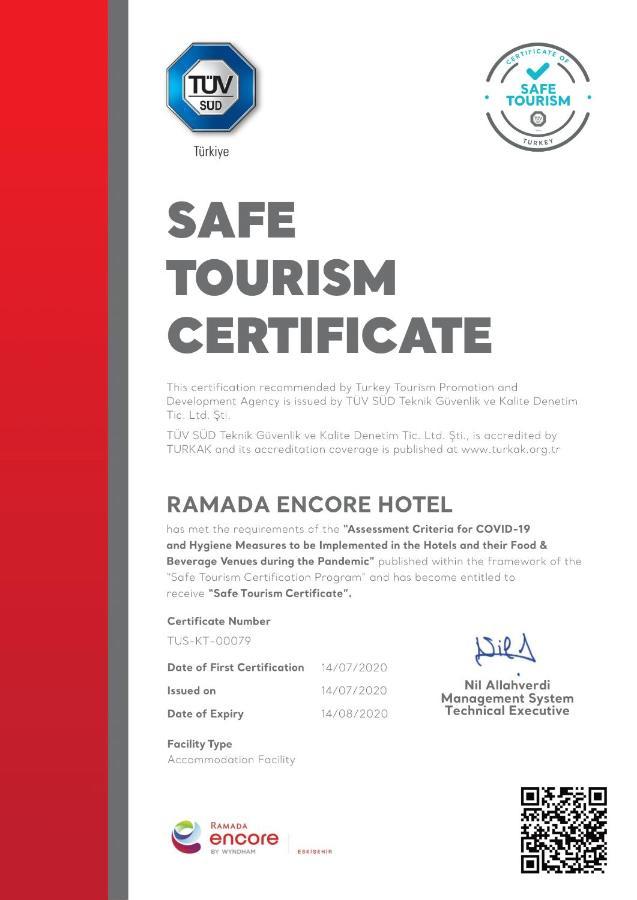 Ramada Encore Eskişehir Ngoại thất bức ảnh