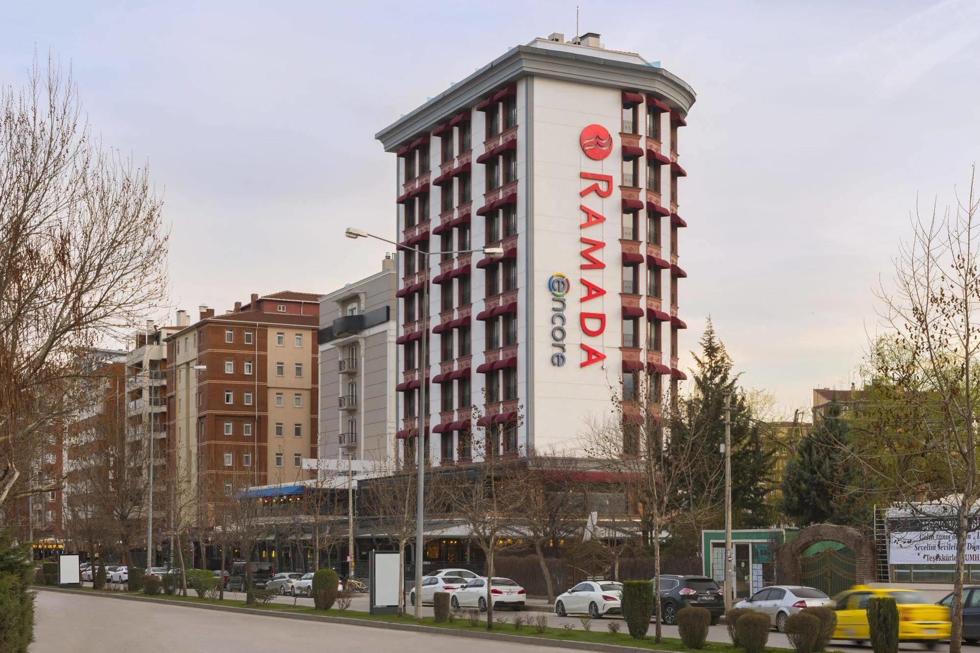 Ramada Encore Eskişehir Ngoại thất bức ảnh