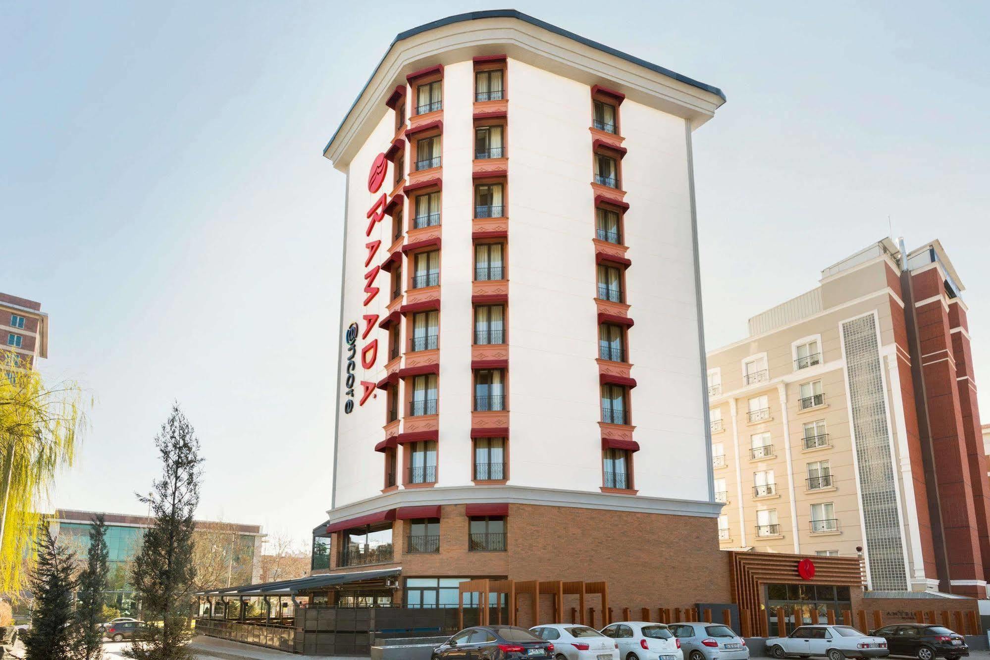 Ramada Encore Eskişehir Ngoại thất bức ảnh
