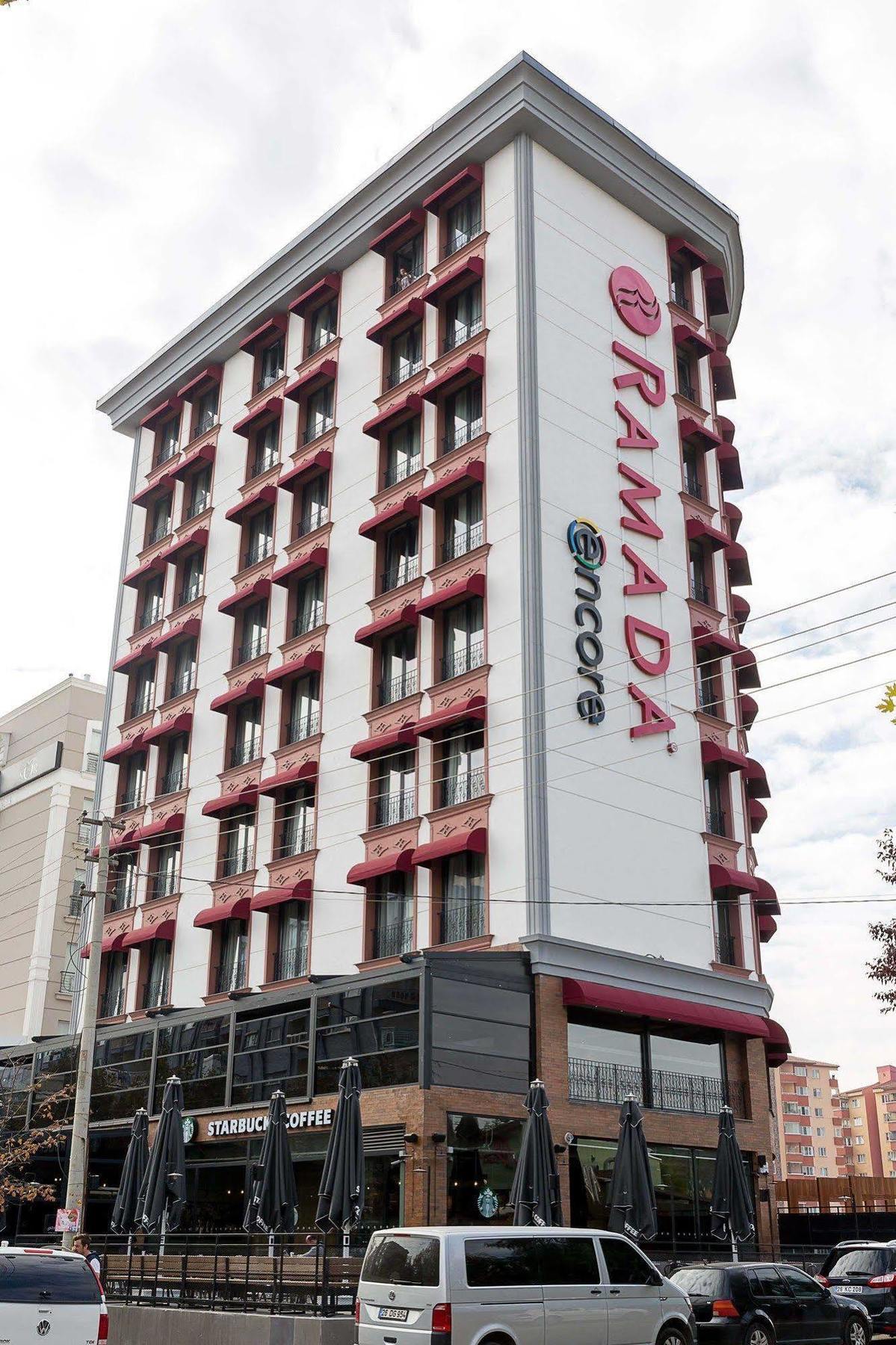 Ramada Encore Eskişehir Ngoại thất bức ảnh